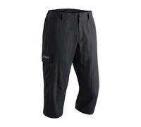 Maier Sports Jens 3/4 Pants Black 48 / Regular Men
