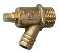 3/4" Type A Draw Off Cock - Pack of 2