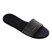 Havaianas Mules / Casual Shoes YOU MALTA METALLIC in Black 3 / 4
