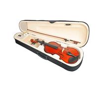 3/4 Violin High Gloss Finishing Violin Student Violin W/Case Bow Set For Biginner Violin Learner Violin