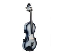 3/4 Violin Set Acoustic Violino With 3/4 Brazilwood Bow Case For Student Practice Learner Basswood White Black