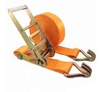 3" 4" Wide 3.3-65.6 Feet Long 22046 33069 Lbs Break Strength Heavy Duty Tie Down Straps with Double J Hooks for Cargo, Truck, Trailer, Motorcycle, Boat, Moving(W 10cm/3.9In,2.0m/6.6Ft)
