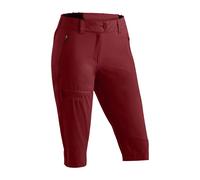 Maier Sports Lulaka 3/4 Pants Red 40 / Regular Woman