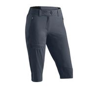 3/4 women's hiking trousers Maier Sports Lulaka Capri Loop Gris 52