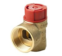 3/4" x 1" Safety Pressure Release Relief Reducing Valve FxF Female 1,5 Bar