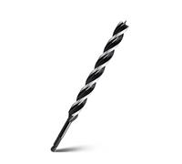 3/4" x 12" Auger Drill Bit for Wood, Hex Shank Tri Flute Ship Auger Long Drill Bit for Soft and Hard Wood,Tree Stump,Plastic,Drywall and Composite Materials