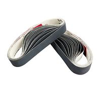 3/4" x 12" Ken Onion Knife and Tool Sharpener Belts, 800 Grit Tool Sharp Belts for Work Sharp Sharpeners,24-Pack