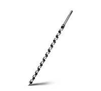 3/4 x 18 inch Auger Drill Bit for Wood,19mm x 460mm Hex Shank Ship Auger Bit for Soft Hard Wood, Plastic, Composite Materials and DIY Projects 3/4" (19mm)