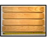 3/4" x 2" x 16" Solid Cherry Hardwood Lumber as Cutting Board Wood (10 Pack)
