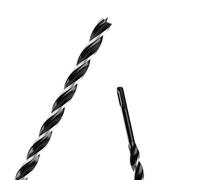 3/4" x 24" Auger Drill Bit with SDS Plus Shank for Wood,Tri Flute Ship Auger Long Drill Bit for Soft and Hard Wood,Tree Stump,Plastic,Drywall and Composite Materials