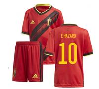 (3-4 Years) 2020-2021 Belgium Home Adidas Mini Kit (E HAZARD 10)