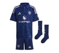 (3-4 Years) 2024-2025 Man Utd Away Mini Kit