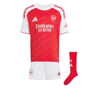 adidas Arsenal FC 2025/26 Home Kit Children - RED 3-4Y