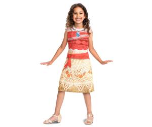 (3 - 4 years (97 - 109 cm)) Basic Moana costume for girls