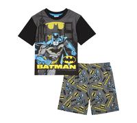 (3-4 Years) Batman Boys Short Pyjamas Pjs Set