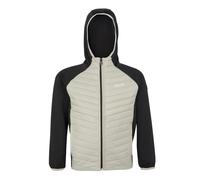 (3-4 Years, Black/Abbeystone) Regatta Childrens/Kids Kielder VIII Hybrid Jacket