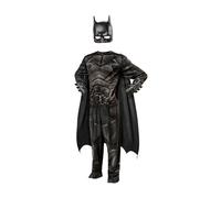 (3-4 Years, Black) Batman Boys Costume