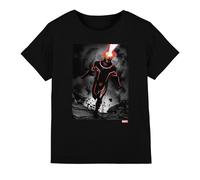 (3-4 Years, Black) Marvel Childrens/Kids X-Men Cyclops Blast T-Shirt