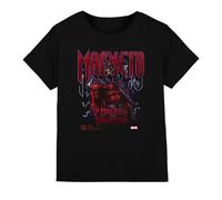 (3-4 Years, Black) Marvel Childrens/Kids X-Men Magneto T-Shirt