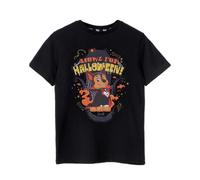(3-4 Years, Black) Paw Patrol Boys Howl For Halloween Chase T-Shirt