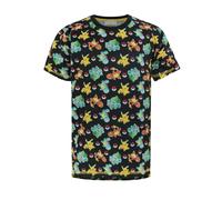 (3-4 Years, Black) Pokemon Boys Starters Sublimated T-Shirt