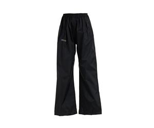 (3-4 Years, Black) Regatta Great Outdoors Kids Boys Adventure Tech Pack It Waterproof Overtrousers