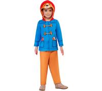 (3-4 Years, Blue/Orange/Red) Paddington Bear Childrens/Kids Classic Costume Set