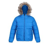 (3-4 Years, Blue) Regatta Childrens/Kids Faux Fur Trim Parka