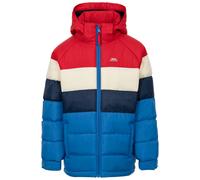 (3-4 Years, Blue) Trespass Kids Padded Jacket with Hood Calmere