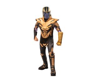 (3-4 Years, Brown/Black) Star Wars Boys Deluxe Thanos Costume