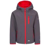 (3-4 Years, Carbon) Trespass Kids Softshell Jacket Kian