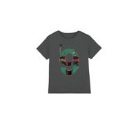 (3-4 Years, Charcoal) Star Wars Childrens/Kids 9 Boba Fett T-Shirt