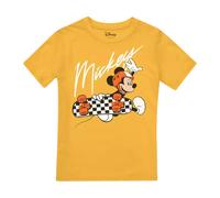 (3-4 Years, Daisy Yellow) Disney Boys Mickey Mouse Skateboard T-Shirt