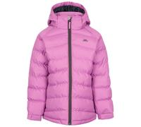 (3-4 Years, Deep Pink) Trespass Girls Padded Jacket Hooded Amira