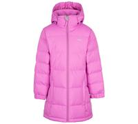 Trespass Girls Padded Jacket Windproof Water Resistant Hooded School Coat Tiffy