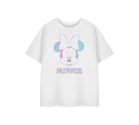 (3-4 Years) Disney Short Sleeved T-Shirt (Girls White)