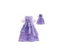 (3-4 Years) Encanto Isabela Kids Puffy Yarn Princess Dress