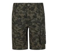 (3-4 Years, Grape Leaf Camo) Regatta Kids Shorewalk Multi Pocket Shorts