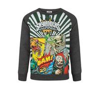 (3-4 Years, Grey) Skylanders Boys Panel Sweatshirt