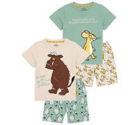 Short Sleeve Short Leg Pyjama Set Gruffalo & Friends Multi 3-4 Years