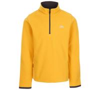 Trespass Girls Fleece Jumper Sybil - 1/2 Zip Contrast Colour, Binding on Cuffs, Facing on Inner Collar, Knitted, 100% Polyester
