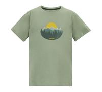 (3-4 Years, Light Sage) Regatta Childrens/Kids Bosley Palm Tree T-Shirt