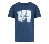 Regatta Childrens/Kids Bosley VII Seaside T-Shirt - Moonlight Denim - Moonlight Denim - 3-4 Years