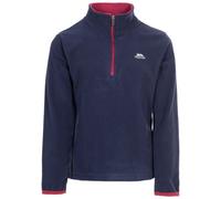Trespass Childrens/Girls Sybil Micro Fleece (Navy/Raspberry) - Navy/Blue - Size 3-4Y