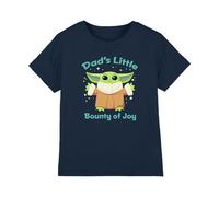 (3-4 Years, Navy) Star Wars Boys Bounty Of Joy Grogu T-Shirt