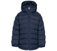 (3-4 Years, Navy) Trespass Girls Padded Jacket Hooded Amira