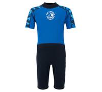 (3-4 Years, Olympian Blue/Navy) Regatta Childrens/Kids Camo Wetsuit