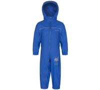 (3-4 years, Oxford Blue) Regatta Great Outdoors Childrens Toddlers Puddle IV Waterproof Rainsuit