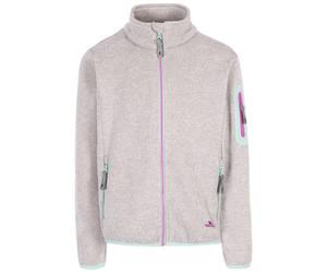 (3-4 Years, Pale Grey) Trespass Kids Fleece Jacket Full Zip Whisk
