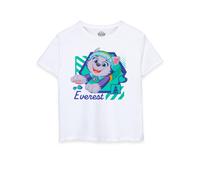 Short Sleeved T-Shirt Paw Patrol White 3-4 Years